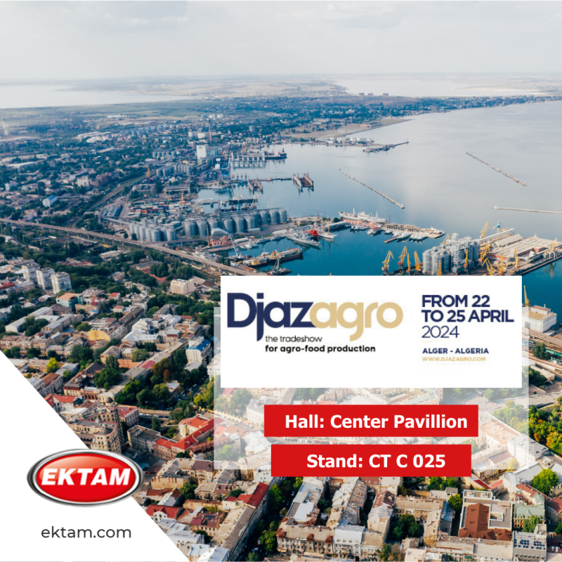 We will be waiting for you at DJAZAGRO in Algeria!