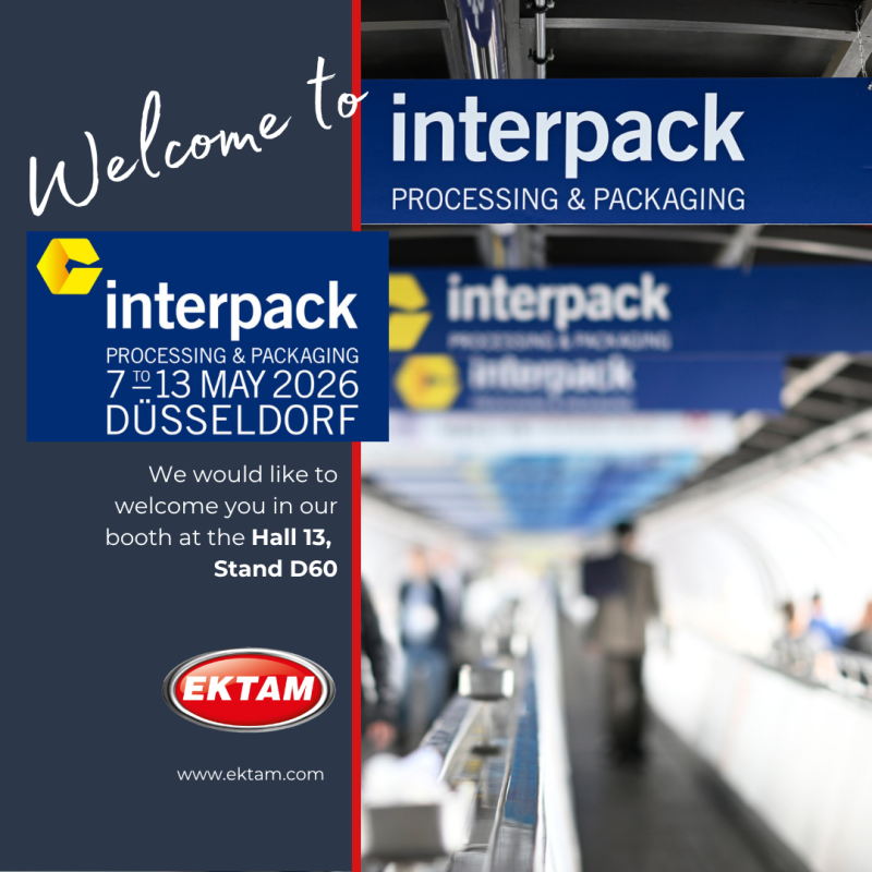What Can EKTAM Offer at Interpack 2026?